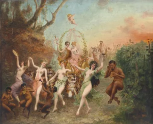 Festival of Fauns and Nymphs